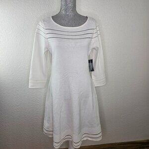 Jessica Howard IVY Fit & Flare Sweater Dress Size XL